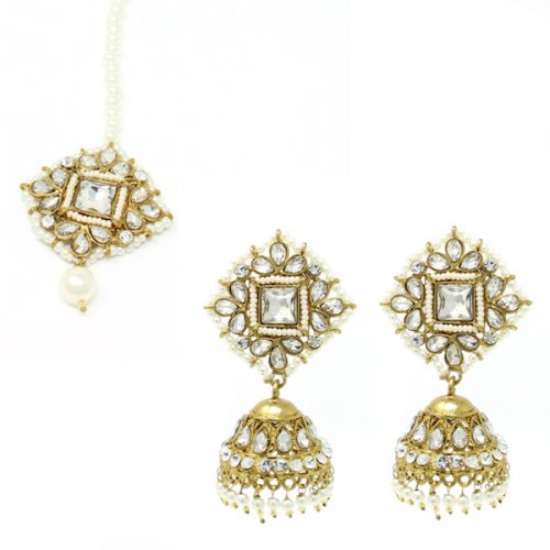 Indian Jewelry Tikkaset