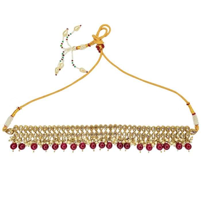 Indian Jewelry Ahaana Choker Necklace