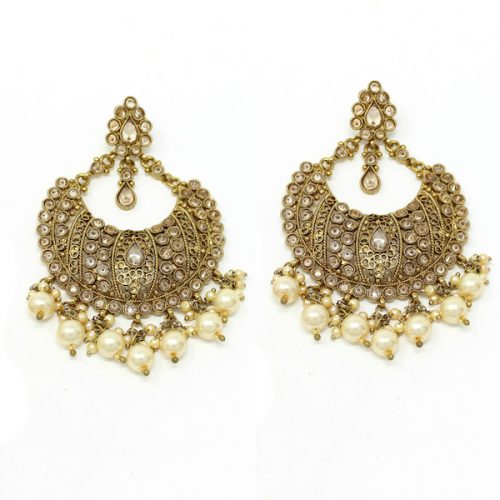 Indian Jewelry Kundan Tikka Set