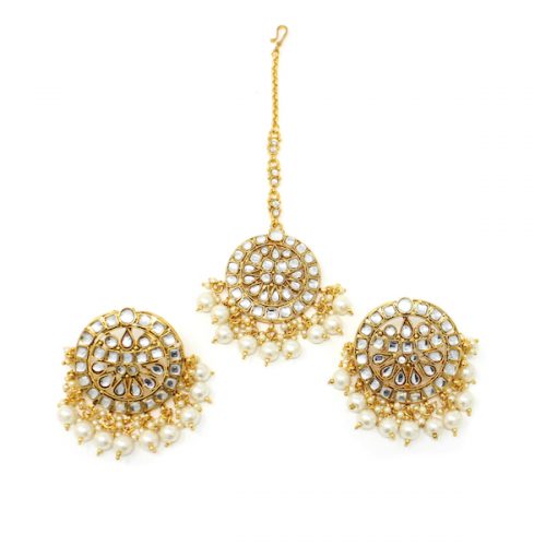 Indian Jewelry Diva Tikka Set