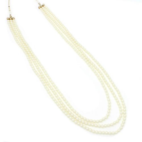 Indian Jewelry Mala Necklace Pearl