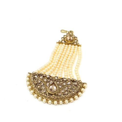 Indian Jewelry Antique Gold Jhoomar