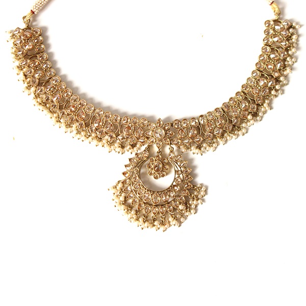 INDIAN JEWELRY NECKLACE SET