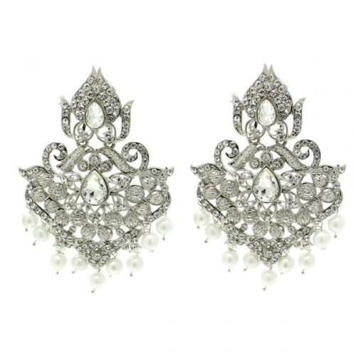 Indian Jewelry Jhoomar Passa Tikka Set