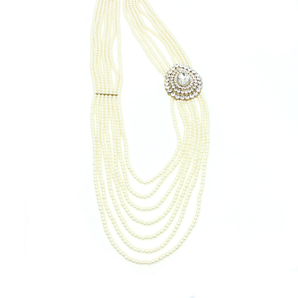 Pearl haar on sale for groom