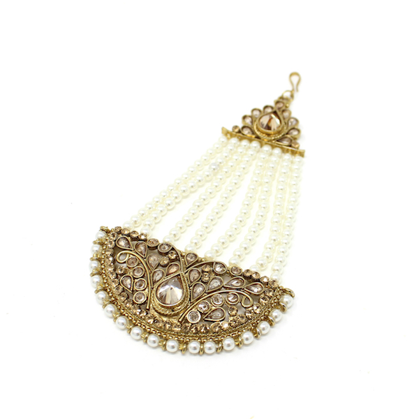 Indian Jewelry Antique Gold Jhoomar