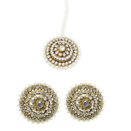 Indian Jewelry Tikka Set