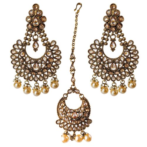 Saiya Indian Jewelry Tikka Set