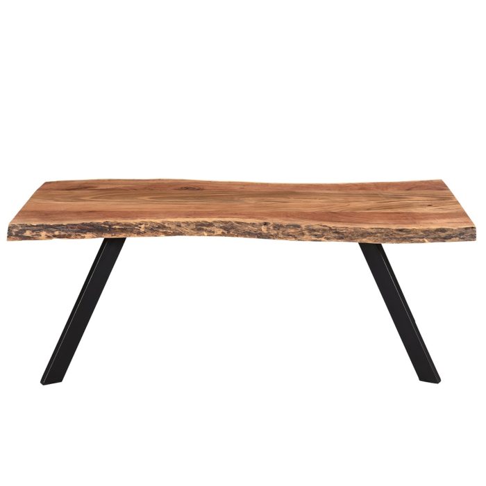 Solid Wood Live Edge Coffee Table