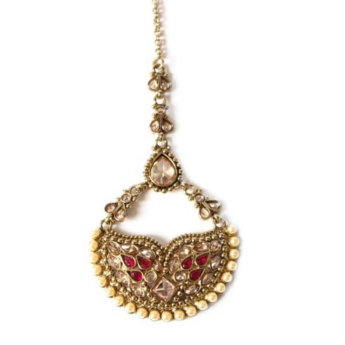 Indian Jewelry Tikka Set