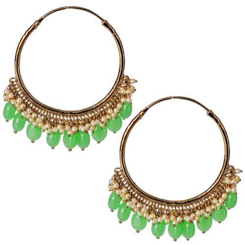 Zoha Hoop Earrings