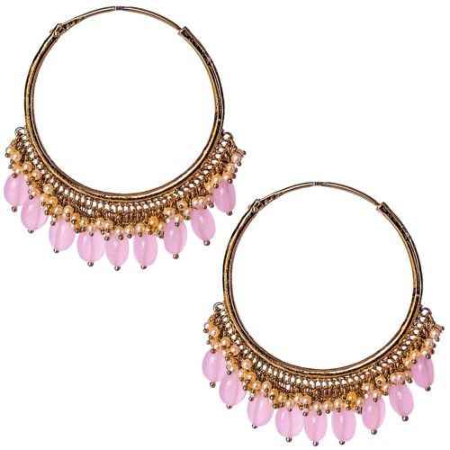 Zoha Hoop Earrings