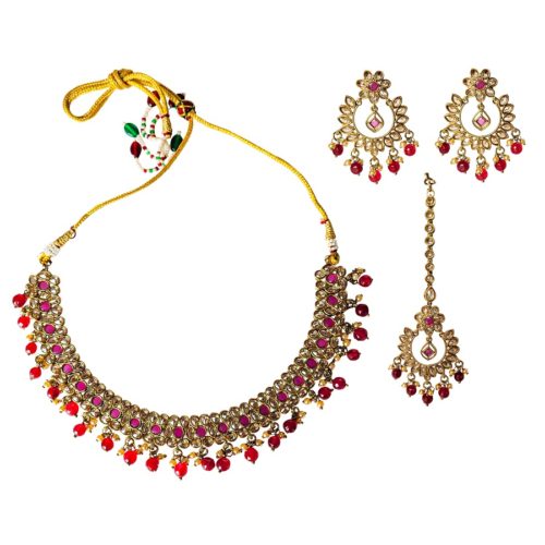 Alani Indian Jewelry Necklace Set