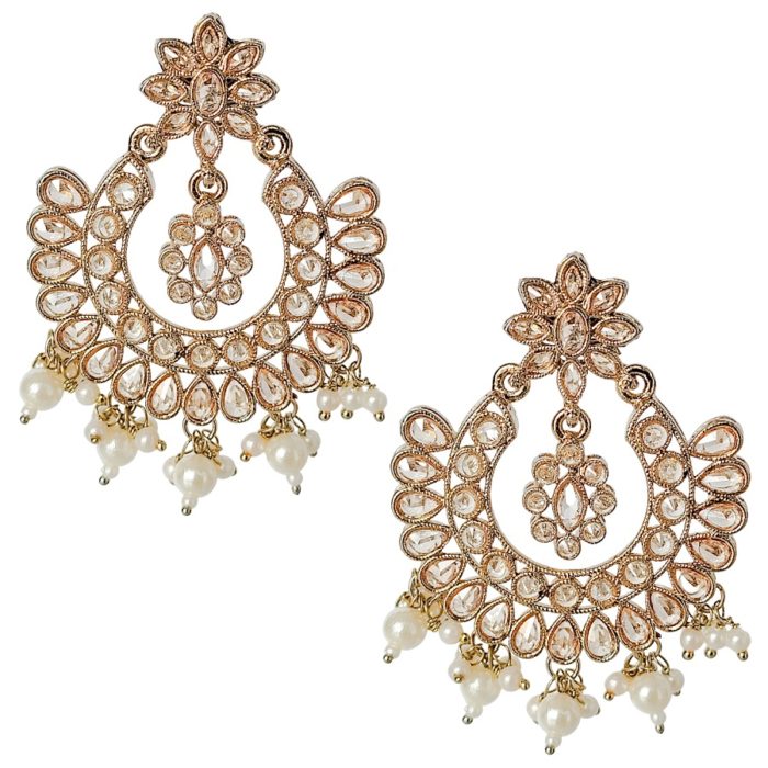 Aria Chandelier Drop Earrings