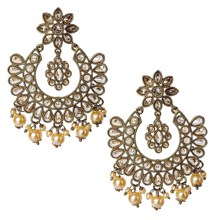 Aria Chandelier Drop Earrings