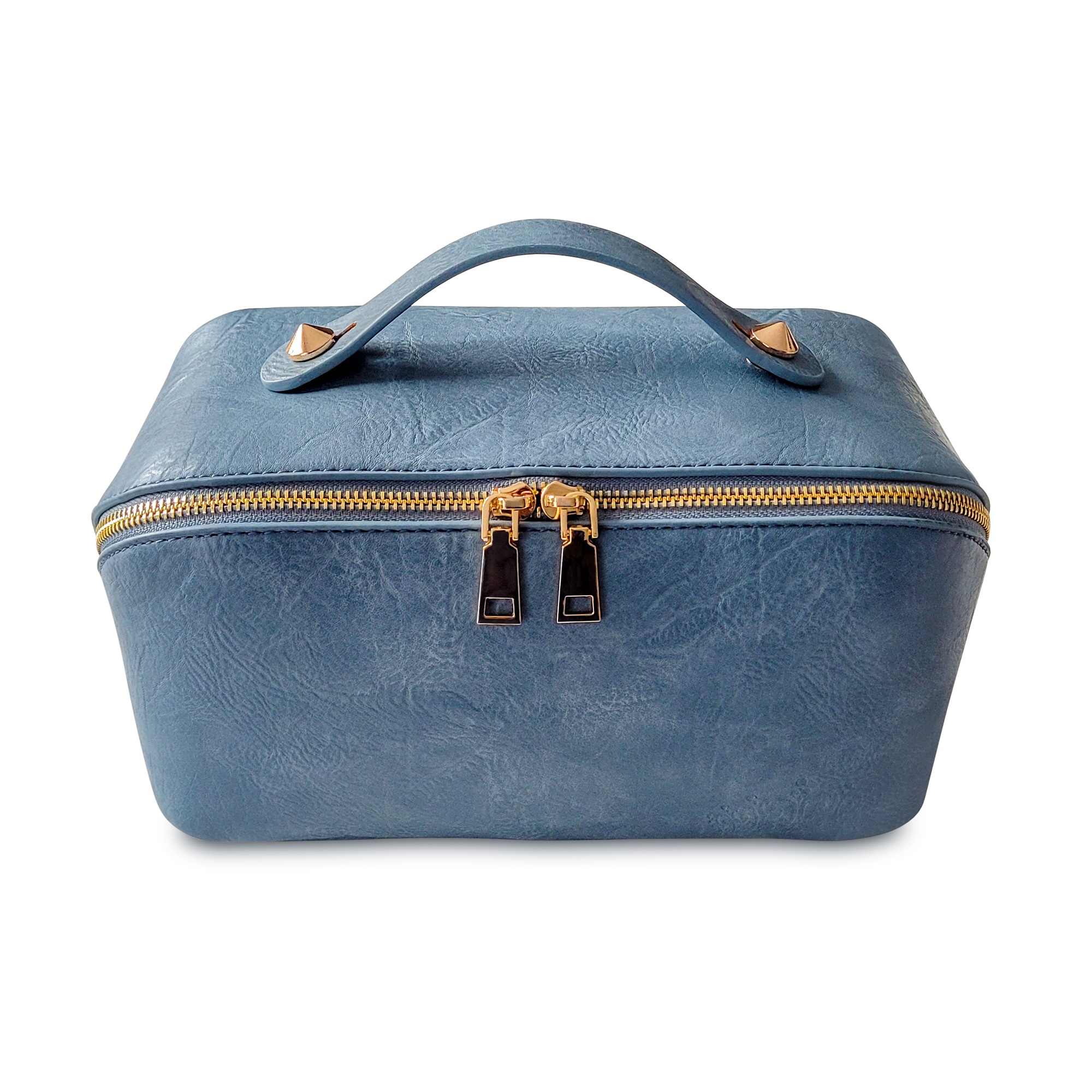 Makeup shop bag blue