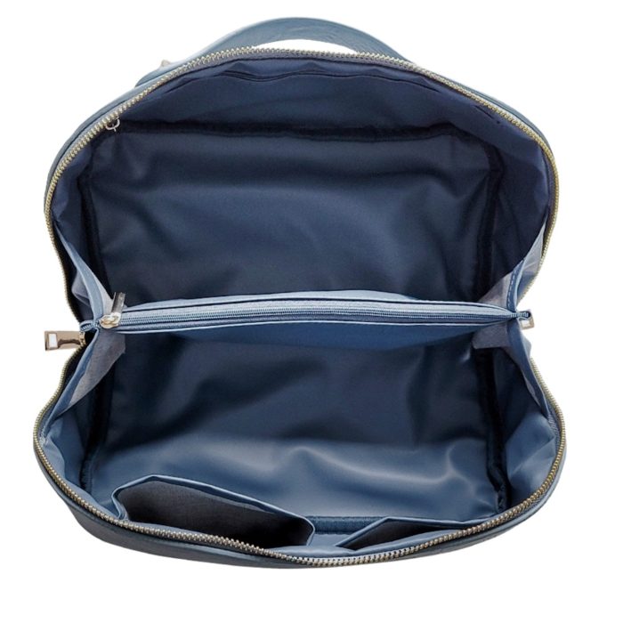 Blue Makeup Bag