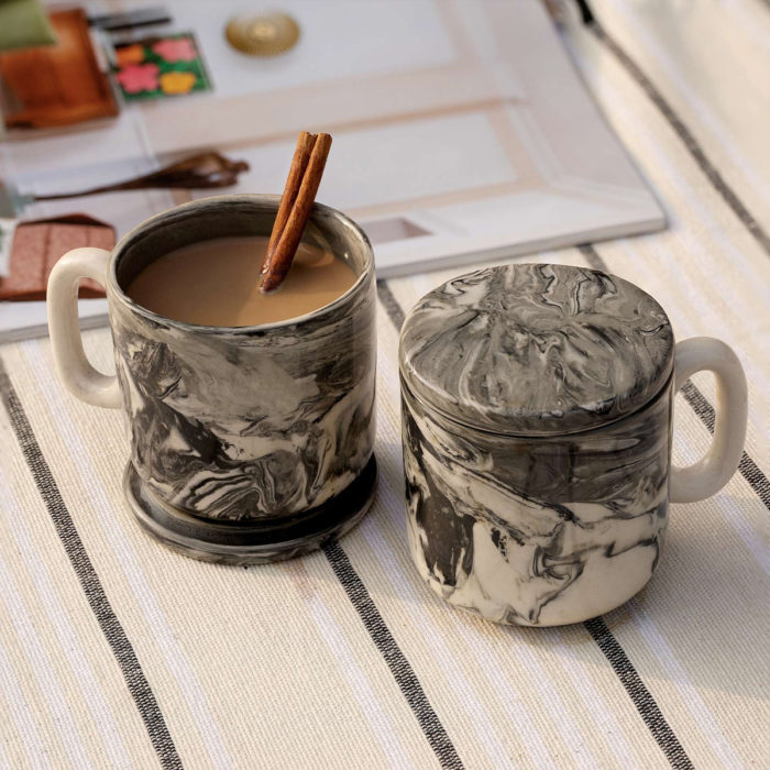 Ceramic Mugs With Lids