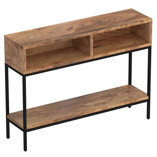 Entryway Console Table With Storage