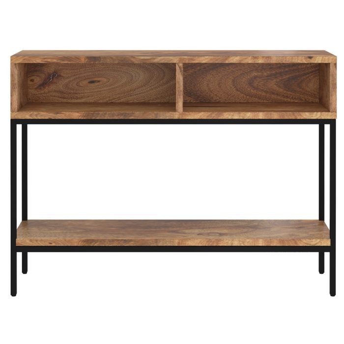 Entryway Console Table With Storage