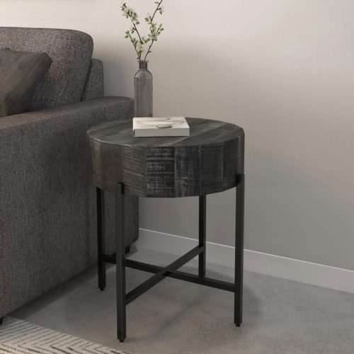 Gray Accent Table