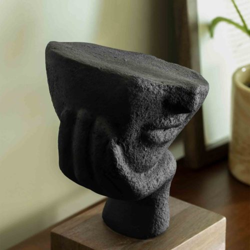 Home Decor Face Sculpture