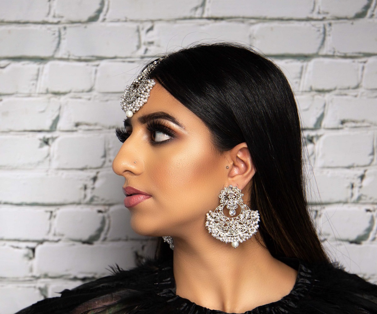 Indian Jewelry Earring Tikka Sets Indian Jewelry Earring Tikka Sets