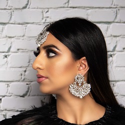 Indian Jewelry Earring Tikka Sets