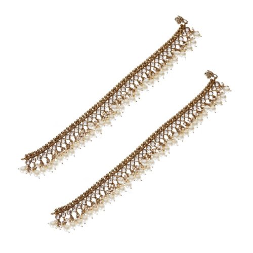 Indian Jewelry Jhanjar Anklets