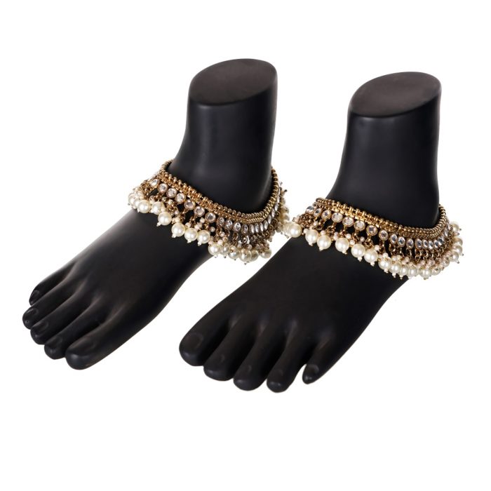 Indian Jewelry Jhanjar Anklets