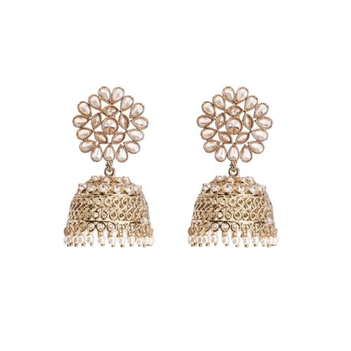 Indian Jewelry Jhumka Earrings