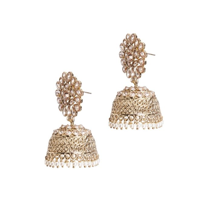 Indian Jewelry Jhumka Earrings