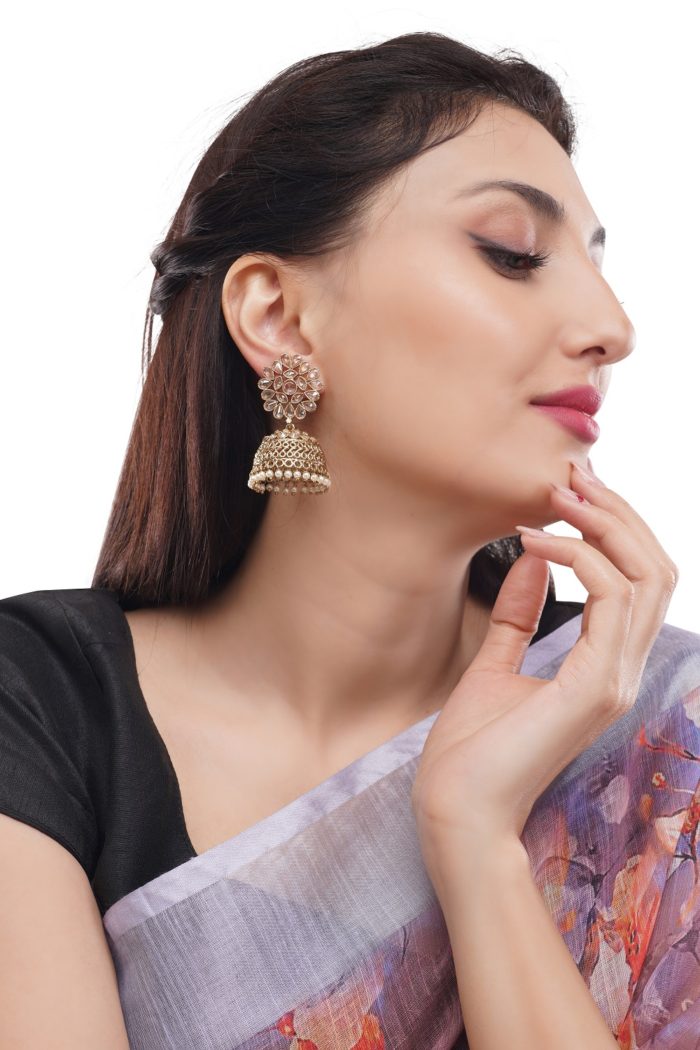 Indian Jewelry Jhumka Earrings