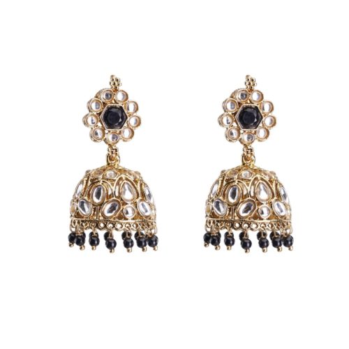 Indian Jewelry Jhumka Earrings Jiva