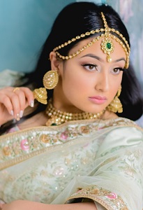 Indian Jewelry Earring Tikka Sets
