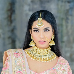 Indian Jewelry Necklace Set