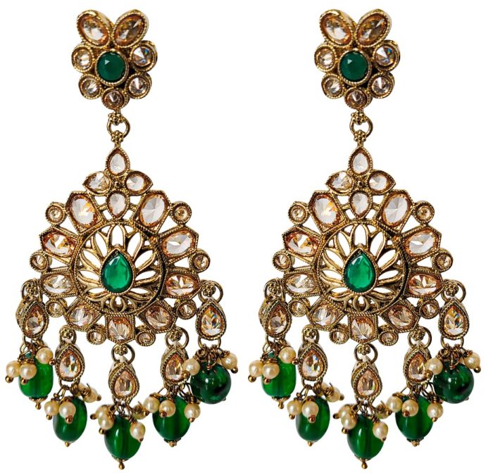 Liya Indian Jewelry Tikka Set
