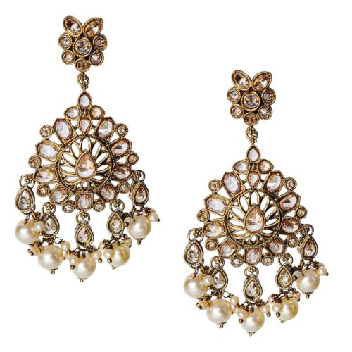 Mila Indian Jewelry Tikka Set