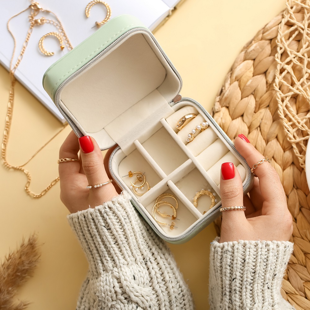 Travel Jewelry Box